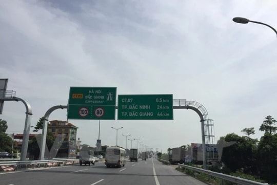 Nghiên cứu mở rộng cao tốc Hà Nội - Bắc Giang quy mô lên 8 làn xe