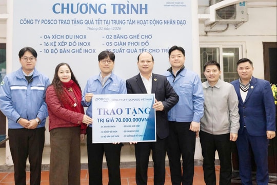 Xuân ấm áp, Tết sẻ chia