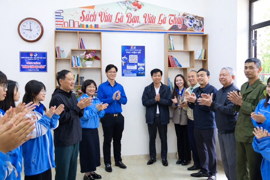 Phường Kiến An ra mắt công trình thanh niên ‘Thư viện số’