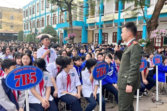 Giúp học sinh đón Tết vui tươi, an toàn