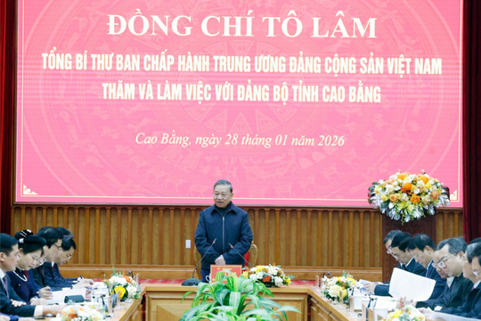 Cao Bằng sẽ biến lợi thế đặc thù thành động lực phát triển thực chất