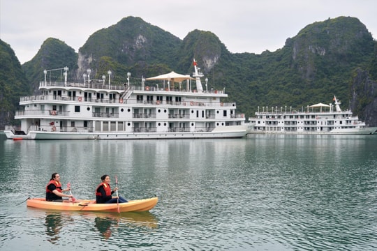 Xu hướng nghỉ dưỡng trọn gói - giải bài toán du lịch đa thế hệ dịp Tết