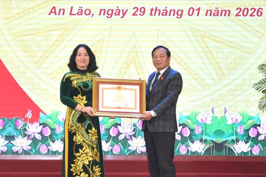 Xã An Lão lấy sự hài lòng của người dân làm thước đo hoạt động chính quyền
