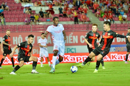 Trở lại vòng quay V.League