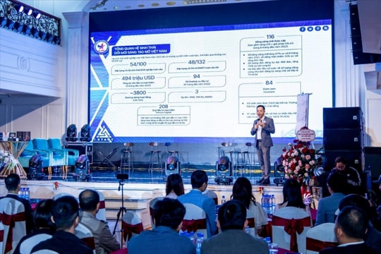 Điểm tựa kết nối tri thức, công nghệ của doanh nhân trẻ