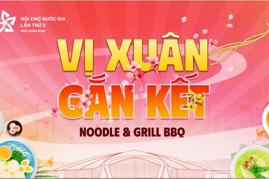 Bùng nổ vị giác tại Lễ hội ẩm thực 'WOW Street Food Fest' 2026