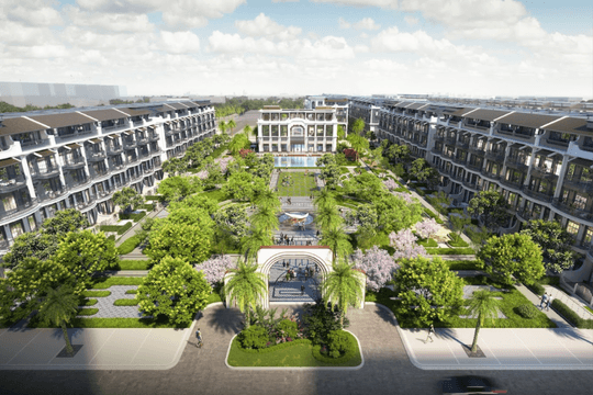 ANmaison tư dinh giữa lòng phố Cảng