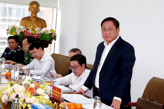 Tăng cường kiểm tra đột xuất để ngăn chặn buôn lậu, hàng giả trong dịp Tết