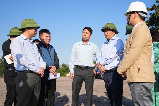Xã Phú Thái tăng cường quản lý hoạt động bến bãi ven sông