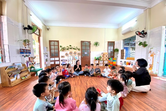 Phường Thiên Hương đầu tư cơ sở vật chất giáo dục