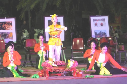 Bảo tồn, phát huy giá trị truyền thống