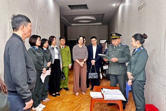 Kê biên một căn nhà trên đường Nguyễn Đức Cảnh