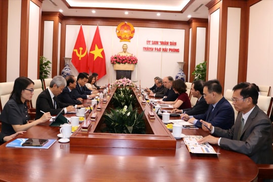 Truyền thông toàn diện, thường xuyên, có trọng tâm để lan tỏa hình ảnh thành phố Hải Phòng