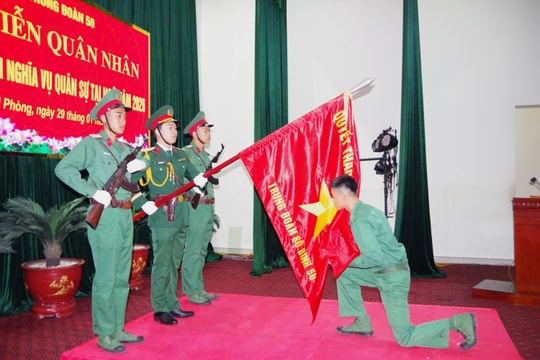 Gần 5.000 công dân Hải Phòng hoàn thành nghĩa vụ, xuất ngũ trở về địa phương
