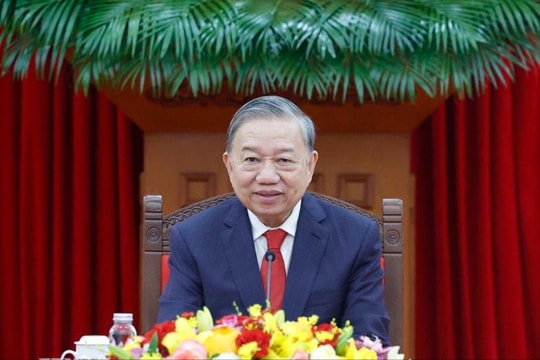 Tổng Bí thư Tô Lâm điện đàm với Tổng Thư ký Đảng Hành động Nhân dân, Thủ tướng Singapore
