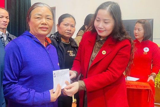 Nhân lên ý nghĩa mùa xuân với 'Tết nhân ái'