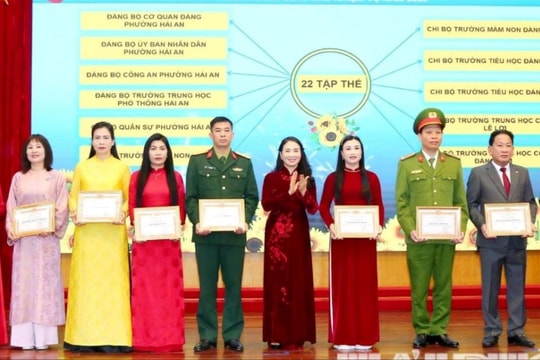 Hải An phấn đấu thu ngân sách nhà nước hơn 1.784 tỷ đồng