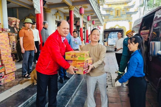 Lựa chọn 4 đơn vị tổ chức Đại hội điểm Hội Chữ thập đỏ cấp cơ sở