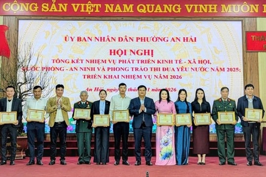 Phường An Hải phấn đấu đứng top đầu về chỉ số cải cách hành chính