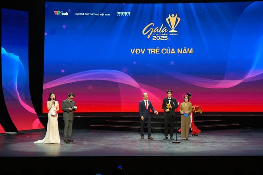 Đình Bắc tỏa sáng ở Cúp Chiến thắng 2025