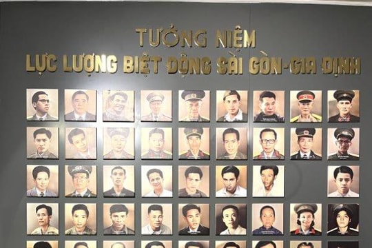 Cấp Bằng 'Tổ quốc ghi công' đối với 49 chiến sĩ Biệt động Sài Gòn - Gia Định