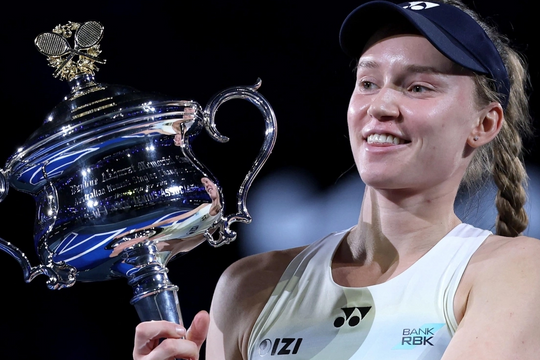 Rybakina vô địch Australia mở rộng 2026