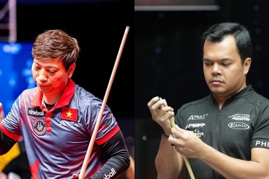 Dương Quốc Hoàng nhận thưởng lớn sau khi đánh bại Carlo Biado