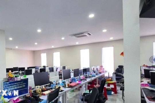 Hơn 2.000 nghi phạm lừa đảo trực tuyến mang nhiều quốc tịch bị bắt ở Campuchia