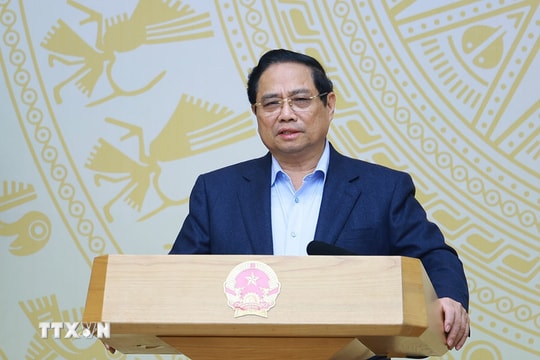 Thủ tướng chủ trì họp Ban chỉ đạo triển khai Nghị quyết về phát triển kinh tế nhà nước