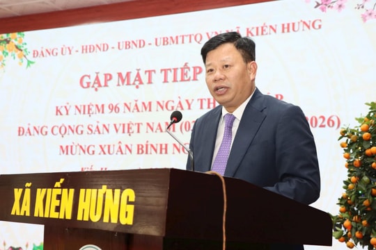 Kiến Hưng tập trung phối hợp triển khai các dự án lớn trên địa bàn