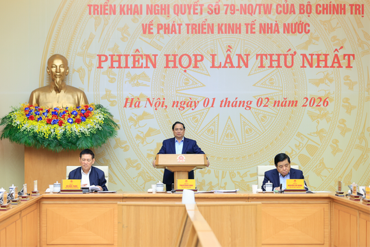 Thành lập Ban Chỉ đạo quốc gia triển khai Nghị quyết 79 về phát triển kinh tế nhà nước