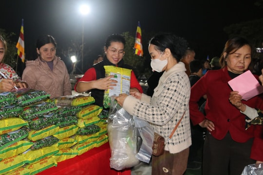 Ý nghĩa 'Phiên chợ 0 đồng' tại xã Hà Bắc