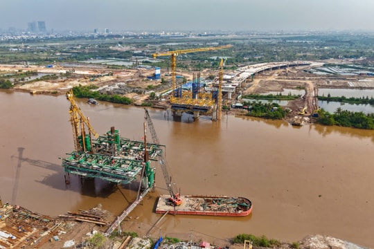 Hợp long cầu Hải Thành vào tháng 5 tới