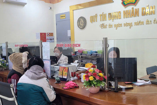 Phát huy hiệu quả các Quỹ tín dụng nhân dân