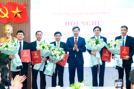 Đồng chí Đào Sỹ Ngọc giữ chức Tổng Giám đốc Ban Quản lý dự án đầu tư xây dựng công trình giao thông Hải Phòng