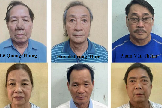 Truy tố 22 bị can trong vụ đại án tại Tập đoàn Cao su Việt Nam