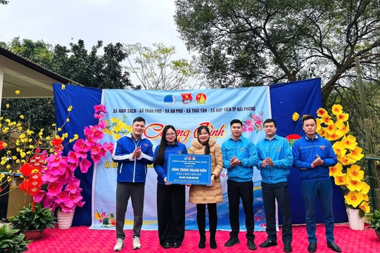 Tuổi trẻ Hải Phòng tổ chức chương trình 'Đông ấm vùng cao' tại Lào Cai