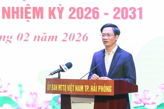 The Vietnam Fatherland Front Committee of Hai Phong city successfully organized the second consultative conference