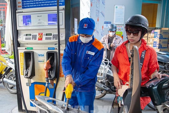 Bảo đảm nguồn cung xăng dầu trong dịp Tết Nguyên đán