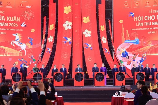 Hội chợ Mùa Xuân 2026 là 'bước chạy đà' bùng nổ thị trường ngay đầu năm