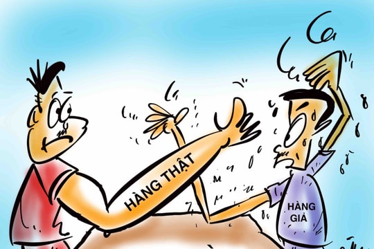 Cuộc chiến hàng thật - hàng giả