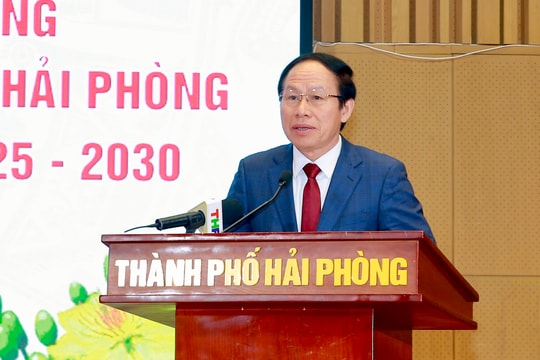 Khơi dậy mạnh mẽ khát vọng phát triển, xây dựng Hải Phòng sánh vai cùng các đô thị lớn của khu vực và thế giới