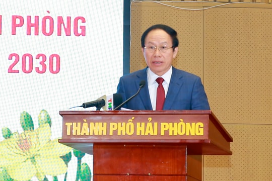 Phát huy truyền thống cách mạng, đoàn kết, đổi mới, sáng tạo xây dựng Hải Phòng trở thành thành phố văn minh, hạnh phúc