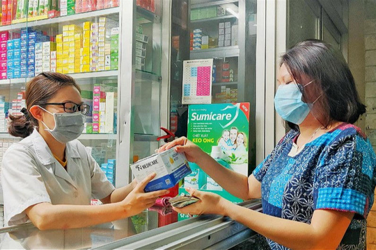 Từ ngày 15/5, bán thuốc kê đơn thiếu chỉ định bác sĩ bị phạt 20 triệu đồng