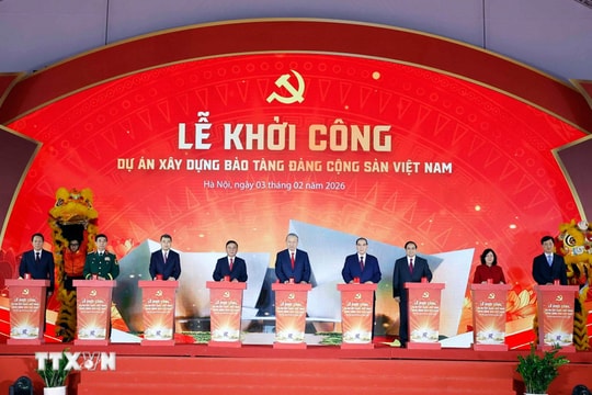 Khởi công dự án xây dựng Bảo tàng Đảng Cộng sản Việt Nam