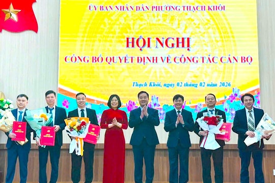 45 xã, phường ở Hải Phòng có Ban Quản lý dự án đầu tư xây dựng