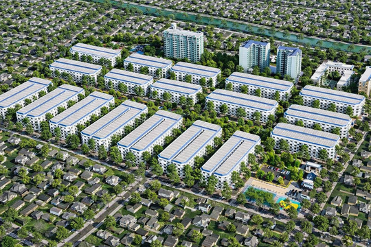 Hơn 1.113 tỷ đồng đầu tư dự án nhà ở xã hội tại phường Hải Dương
