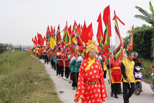 Độc đáo lễ hội truyền thống làng Cung Chúc