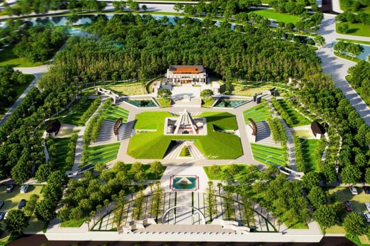 Đền thờ liệt sĩ và công viên văn hóa Hải Dương - điểm nhấn văn hóa, tâm linh