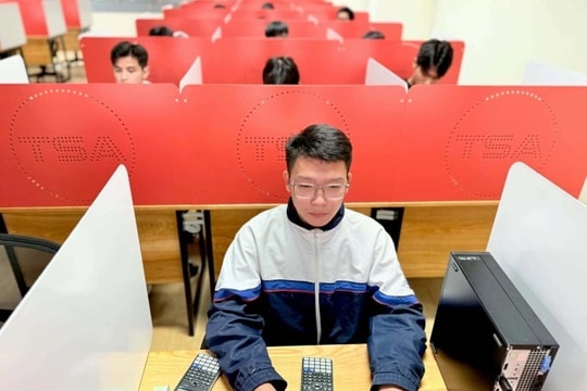 Một thí sinh của Hải Phòng có điểm thi đánh giá tư duy thuộc top cao nhất Đại học Bách khoa Hà Nội